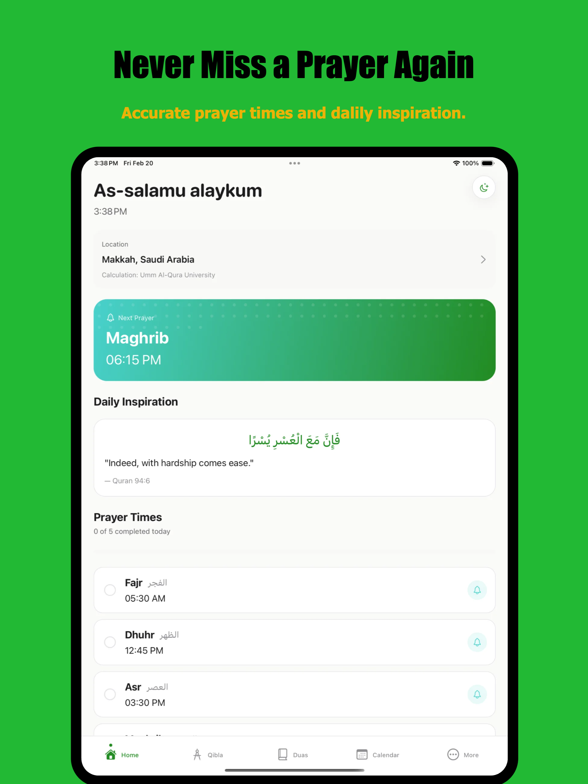 Best Islam App! screenshot 9