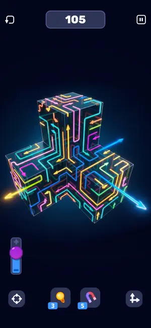 Cube Way Out - Puzzle Escape screenshot 2