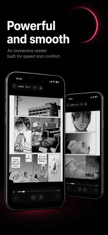Eclipse - Manga Reader screenshot 2 of 5