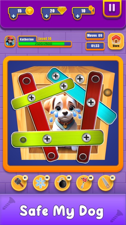 Screw Away 3D: Screwdom Games