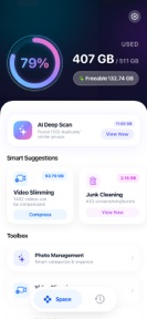 PureSpace: Photo Organizer screenshot