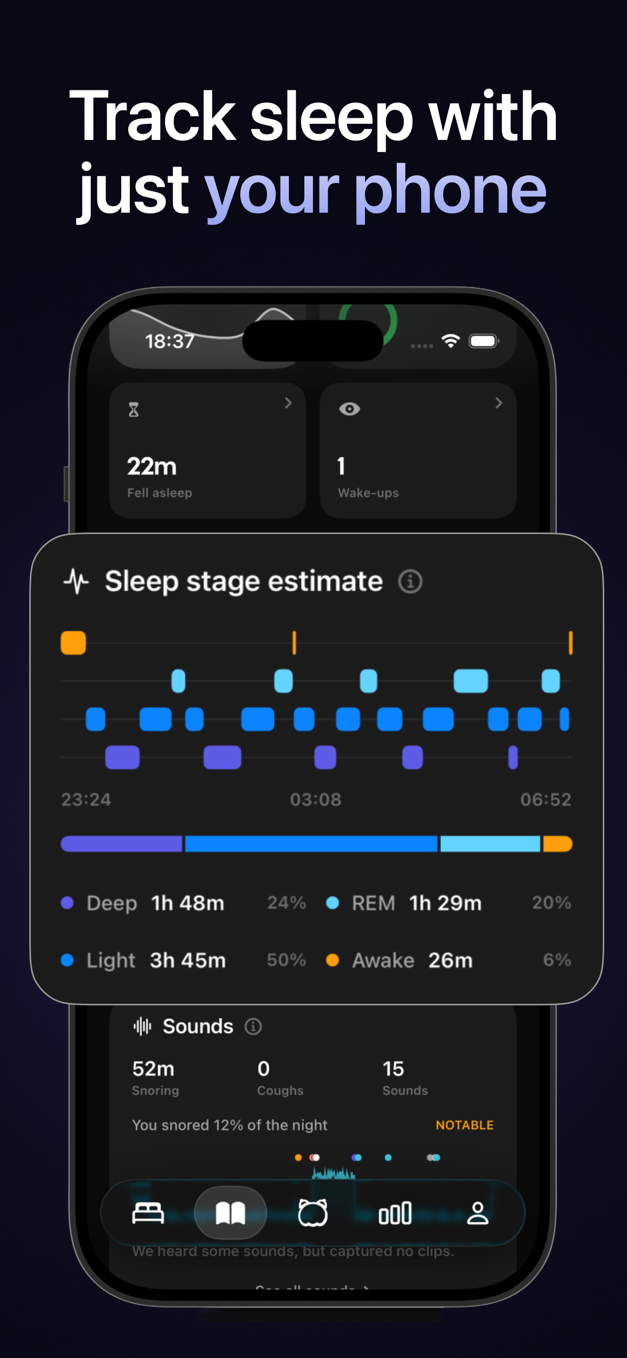 Tock - Alarm & Sleep Tracker screenshot 3