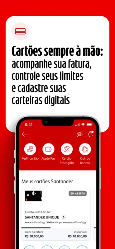 Banco Santander Brasil screenshot 5 of 6