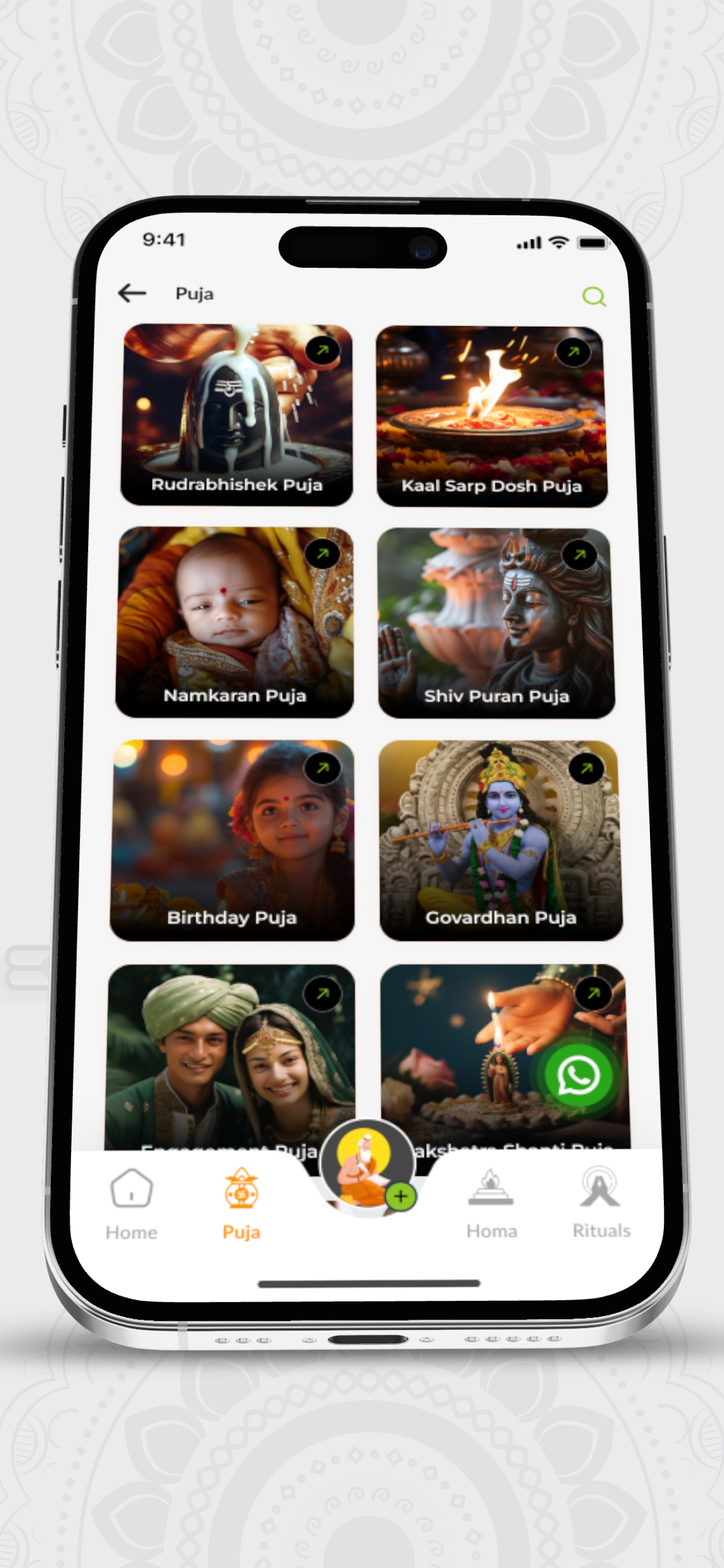 Pandits Near Me - Instant Puja screenshot 4