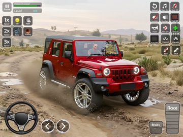 Cargo Jeep Drive:Offroad Games