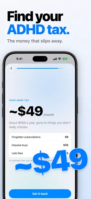 NexSpend: ADHD Expense Tracker screenshot 2