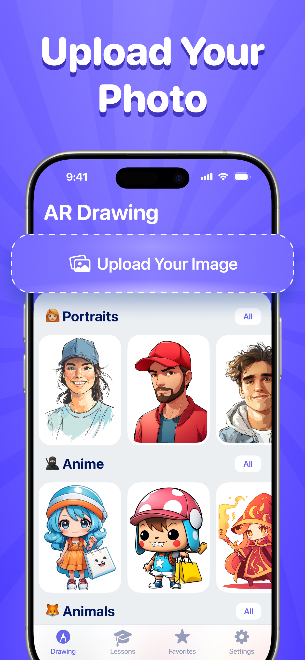 SketchGo: AR Drawing & Paint screenshot 4