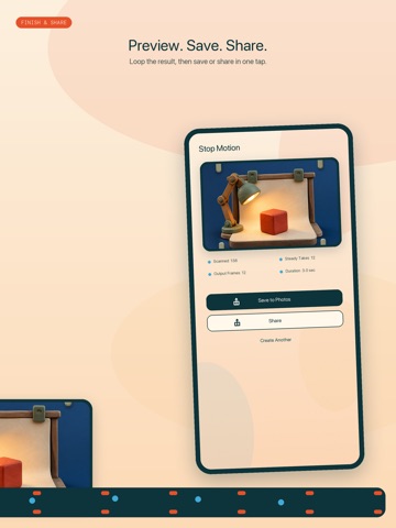 Stop Motion: Frame Animator iPad screenshot