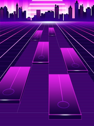 黑白块—全民天天随音乐节奏别点白块儿 iPad screenshot 2