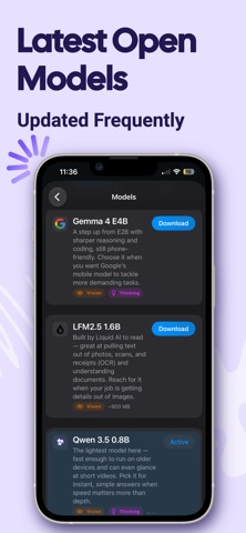 LocalChat: Private & Local AI Screenshot 4 of 5