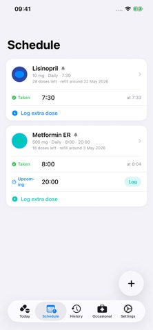 MedLedger screenshot