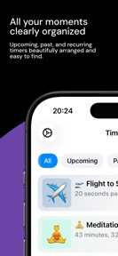 Momento: Timers & Countdown screenshot