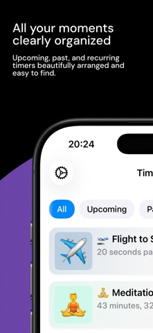 Momento: Timers & Countdown screenshot