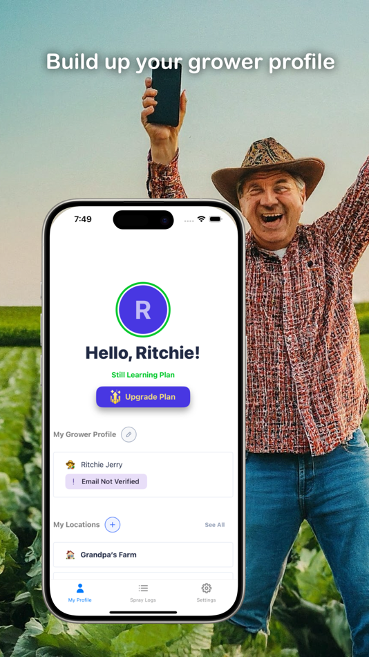 #2. Spray Log Pro® - Farm Utility (iOS) Podle: Doug Sheridan