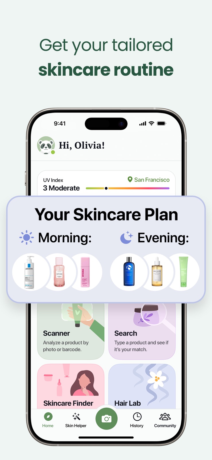 OnSkin: Beauty Product Scanner iphone screenshot 3