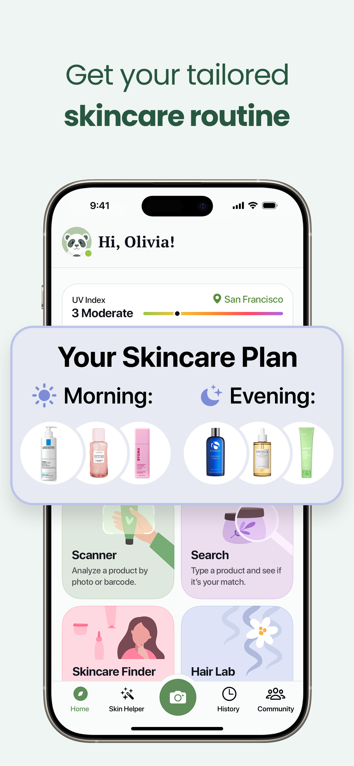 OnSkin: Beauty Product Scanner