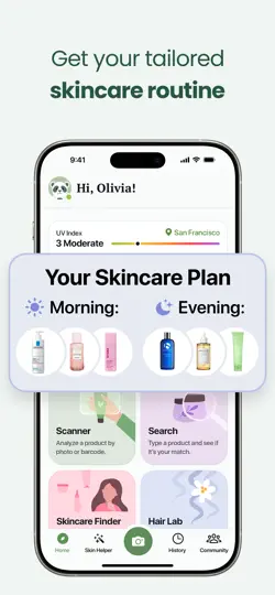 OnSkin - AI Product Scanner iPhone Ekran Görüntüsü 3