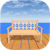 脱出ゲーム　道とベンチ
