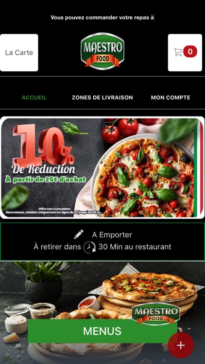 Maestro Food Plouzane