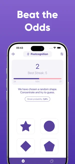 Intuitio - Intuition Training screenshot 4