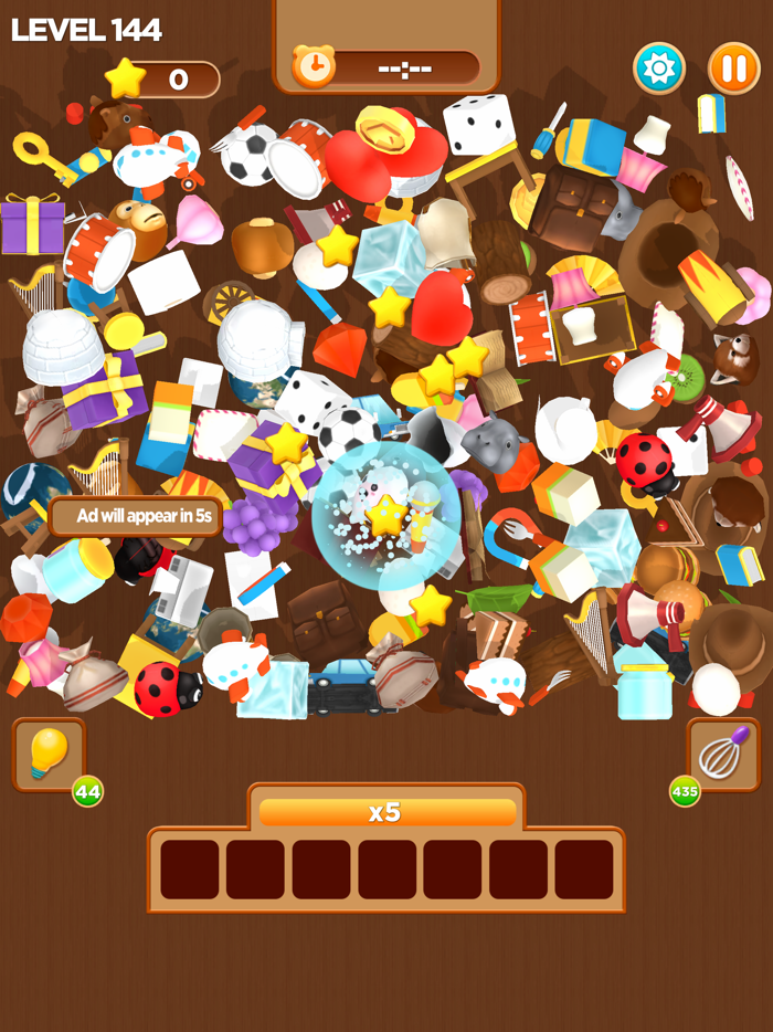 Match Triple 3D Tile Matching