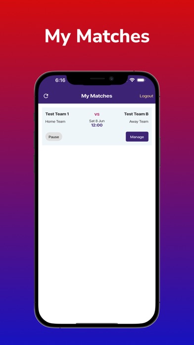 Anyscor Scoring Screenshot