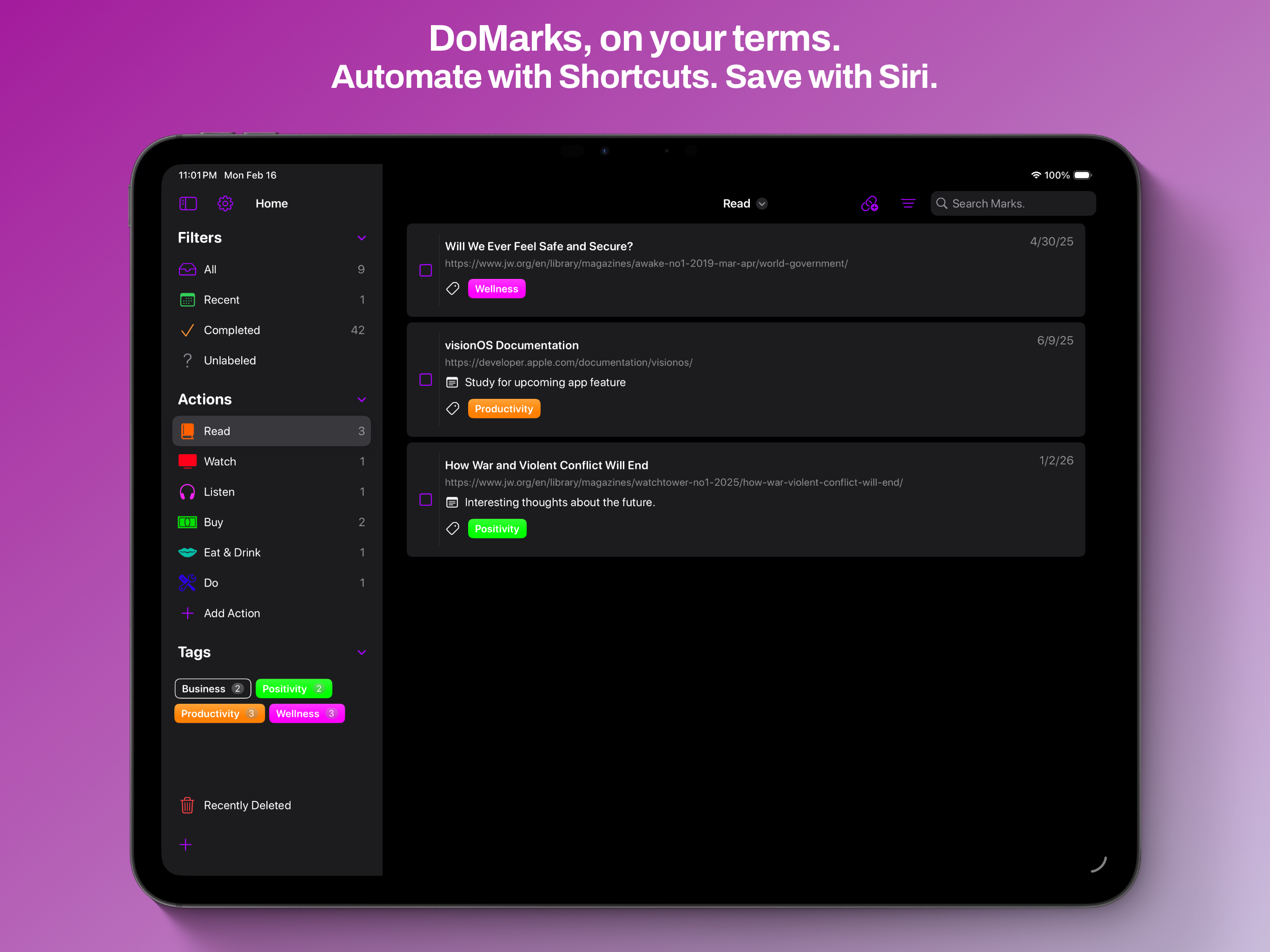 DoMarks