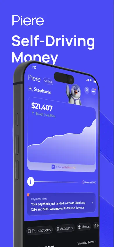 Piere: Budget, Save, Plan screenshot 1