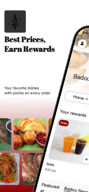 Badou Senegalese Cuisine screenshot 1
