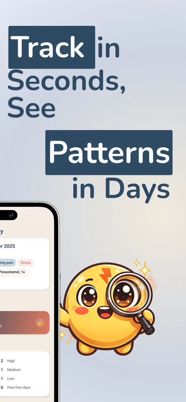 Migraine Companion & Tracker Screenshot 3