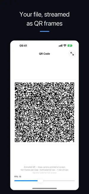 LightDrop - QR Transfer screenshot 3