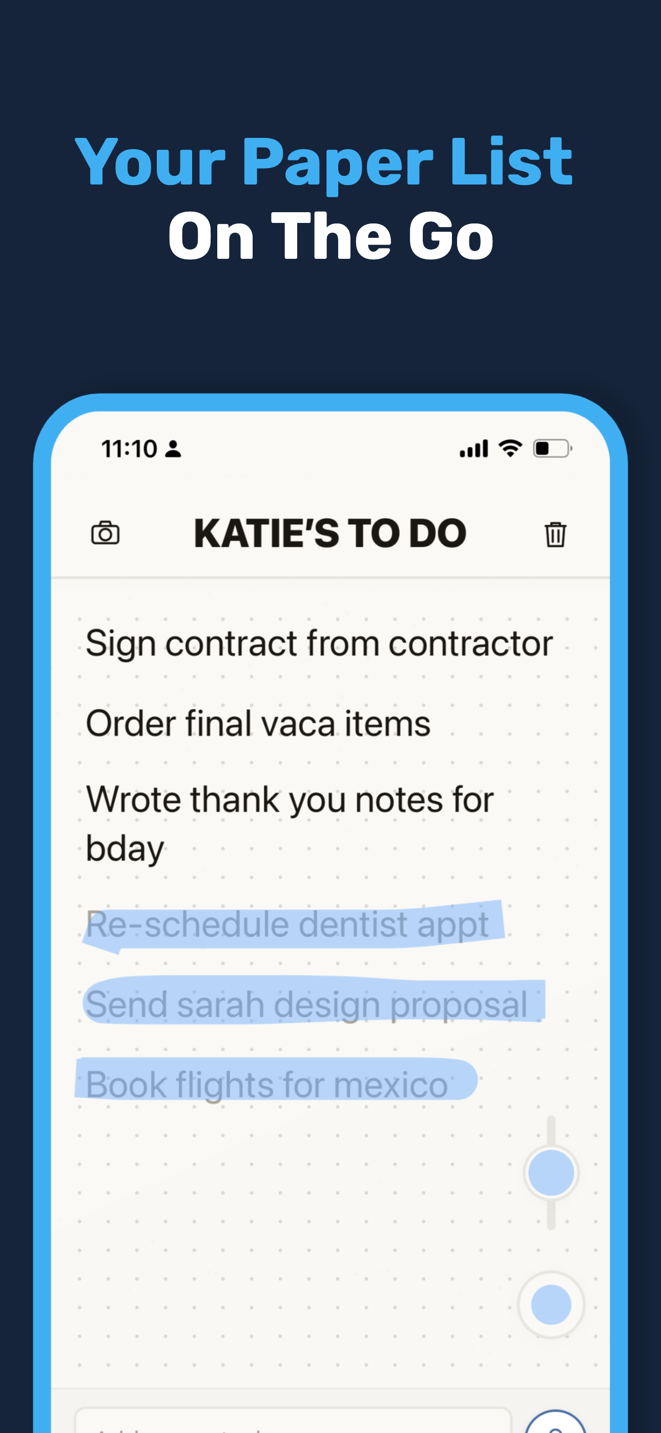 My To Do: Voice Task List