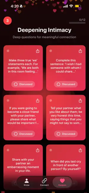 36 Questions to Love screenshot 3