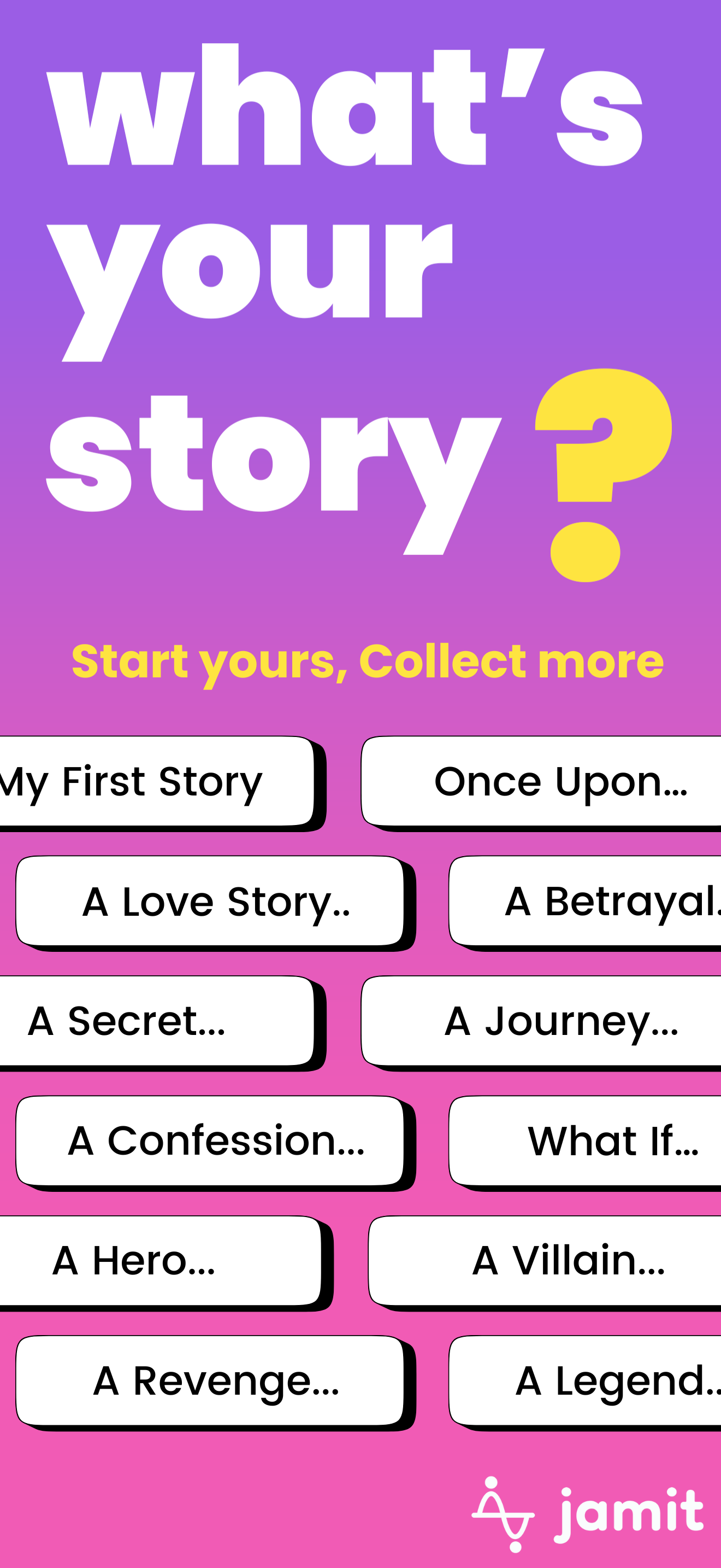 Jamit: Stories, Podcasts & AI