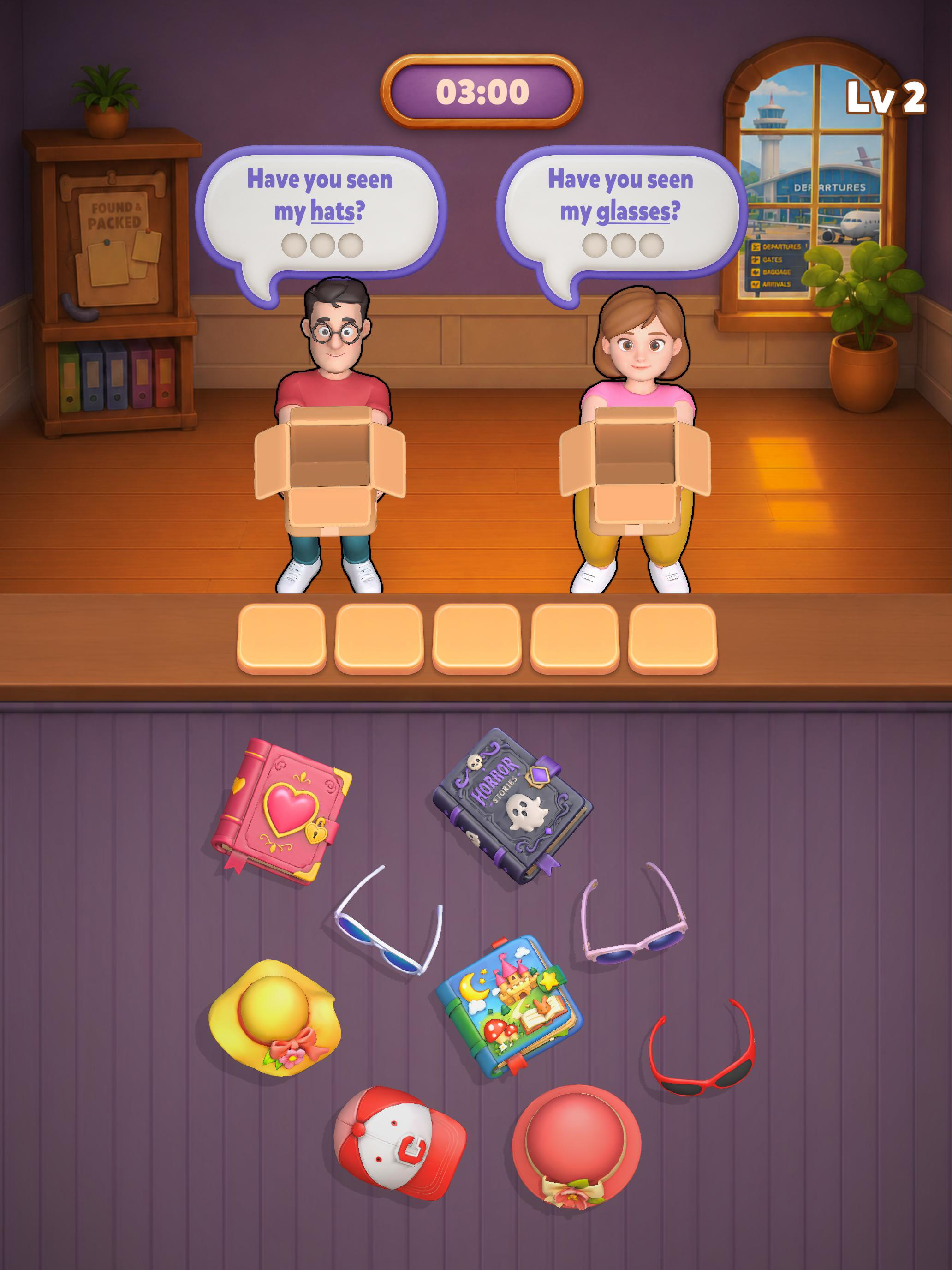 Found & Packed! screenshot 13