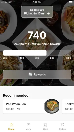 Noodle 501 To Go screenshot 1