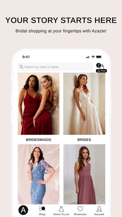 Azazie:Shop Bridesmaid Dresses Screenshot
