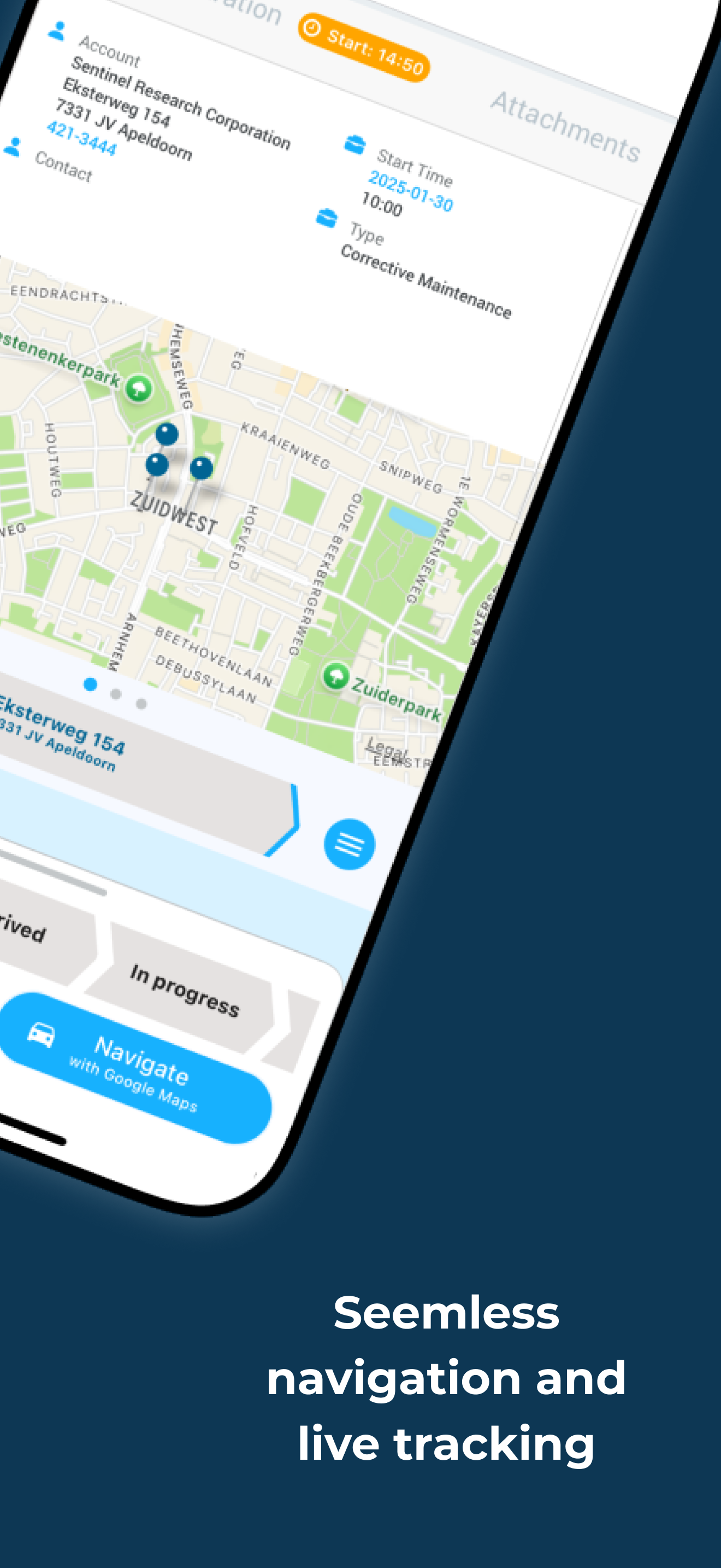 FieldBuddy Swift screenshot 3