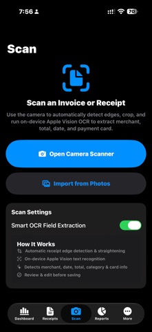 ReceiptMate -Receipt Tracker screenshot 2
