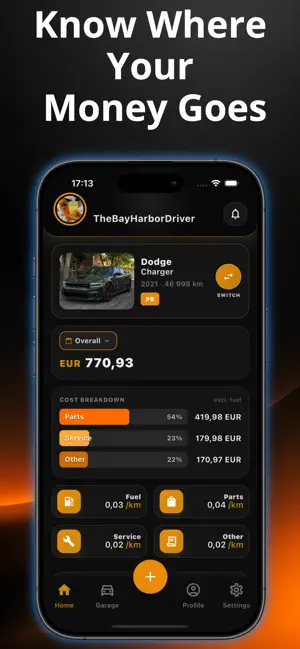 OnlyCars - Garage Tracker screenshot 1