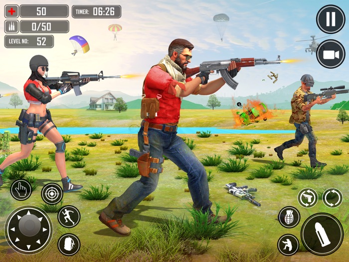 Call of Fire Fun Mobile Game