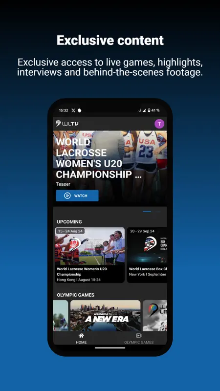 World Lacrosse TV screenshot 2 of 5