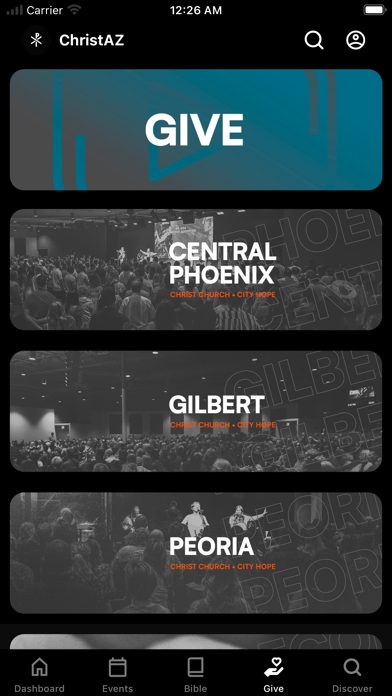 Screenshot #3 pour Christ Church AZ