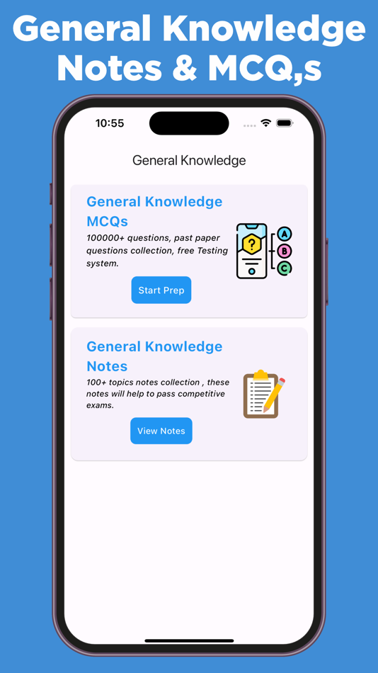 #1. General Knowledge Notes & MCQs (iOS) 由: Muhammad Faizan Ali Khan