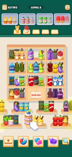 Goods Triple -Good Sort Master screenshot 2