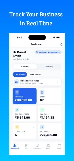 DashyBill screenshot 1