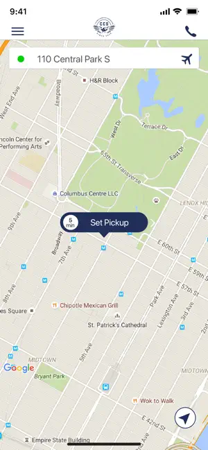 Calypso Car Service screenshot 4