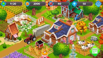 Farm Games - Farming Adventure Screenshot