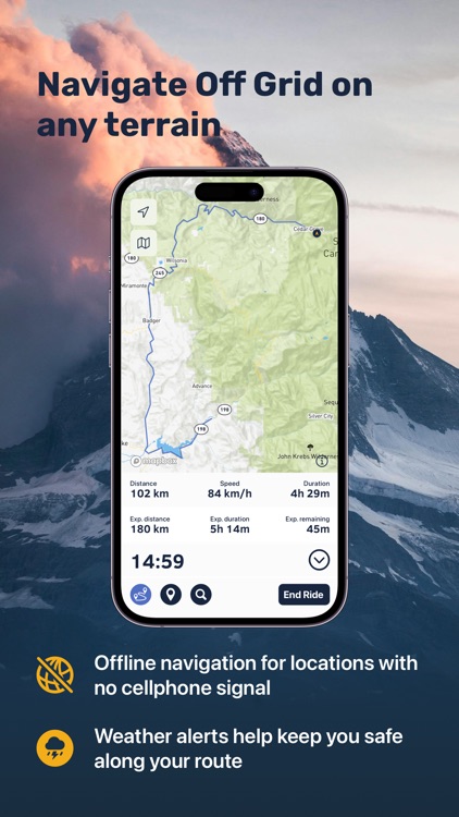 Moto Dash - Rides & Navigation