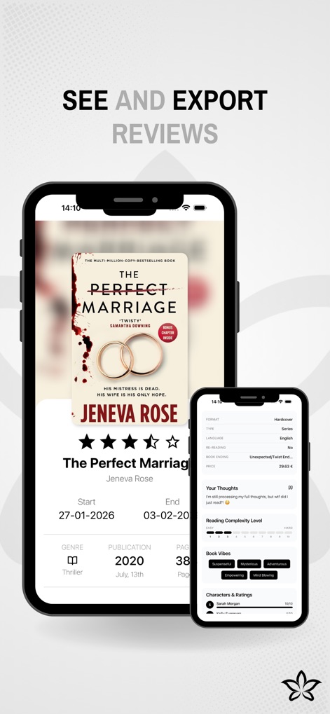 Liryo: Reading Journal - Books App | MWM